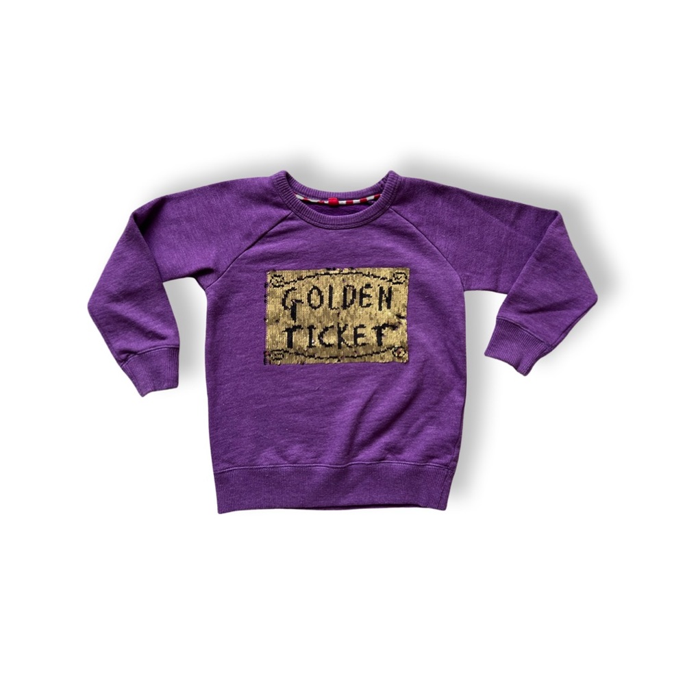 Mini Biden Golden ticket sweatshirt